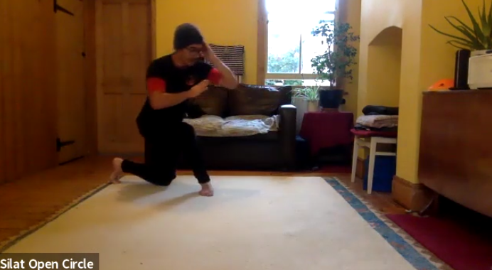 CONNECTING POSTURES TO MAKE A FORM